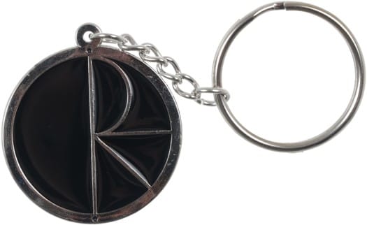 Polar Skate Co. Fill Logo Keychain - black - view large