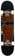 Toy Machine Fists 001 7.75 Complete Skateboard - black