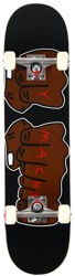 Toy Machine Fists 001 7.75 Complete Skateboard - black
