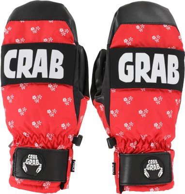 Crab Grab Punch Mitts (Closeout) - little flowers - view large