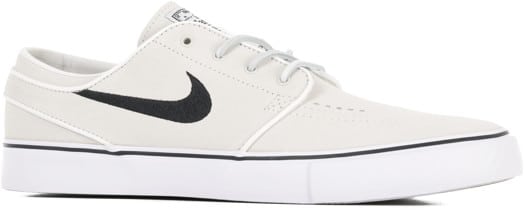 Nike SB Zoom Janoski OG + Skate Shoes - summit white/black-summit white-white - view large