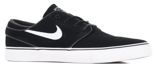 Nike SB Zoom Janoski OG + Skate Shoes - black/white-black-white - view large