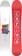 CAPiTA Arthur Longo Aeronaut Snowboard (Closeout) 2025 - red base