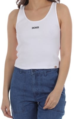 Dickies Women's Yorktown Tank - white - view large