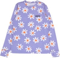 Airblaster Women's AB Base Layer Top - big thistle daisy
