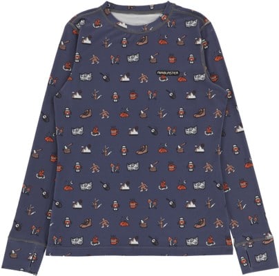 Airblaster Women's AB Base Layer Top - thunder camp - view large
