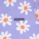 Airblaster Women's AB Base Layer Top - big thistle daisy - front detail