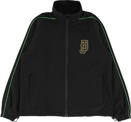 Tactics Shake Junt x Tactics Windbreaker - black/green - view large
