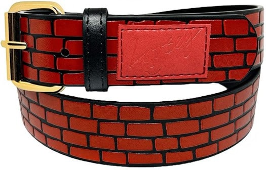 Loosey Brick Road Belt - red - view large