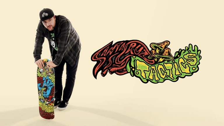Tactics x Santa Cruz | Artist Spotlight | KyleBunga