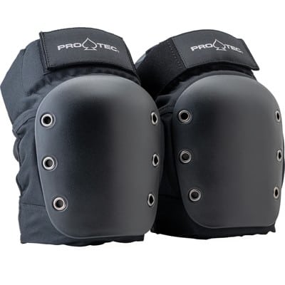 ProTec Street Knee Open Back Skate Knee Pads - black - view large