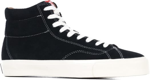 Last Resort AB VM003 - Suede High Top Skate Shoes - black/white - view large