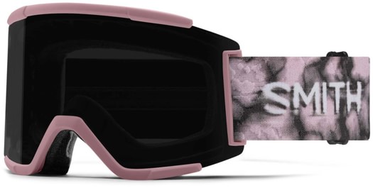 Smith Squad XL ChromaPop Goggles + Bonus Lens - dusk portal/sun black + storm blue sensor mirror lens - view large