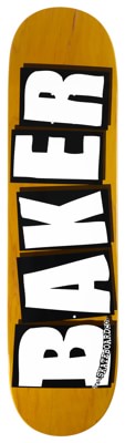 Baker Brand Logo Veneer 8.25 Skateboard Deck - view large