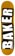 Baker Brand Logo Veneer 8.25 Skateboard Deck - yellow