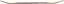 Baker Brand Logo Veneer 8.25 Skateboard Deck - side - feature image may not show selected color