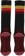 Burton Emblem Midweight Snowboard Socks - true black - reverse