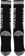 Burton Weekend Midweight 2-Pack Snowboard Socks - true black - 1 reverse