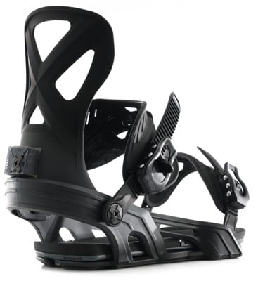 Bent Metal Anvil Snowboard Bindings 2026 - black/grey - view large