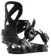Bent Metal Anvil Snowboard Bindings 2026 - black/grey
