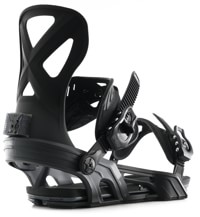 Bent Metal Anvil Snowboard Bindings 2026 - black/grey