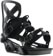 Bent Metal Anvil Snowboard Bindings 2026 - black/grey - reverse