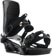 Bent Metal Axtion Snowboard Bindings (Closeout) 2025 - (forest bailey) black/white - reverse
