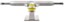 Lurpiv Polished Skateboard Trucks - silver 150 - reverse