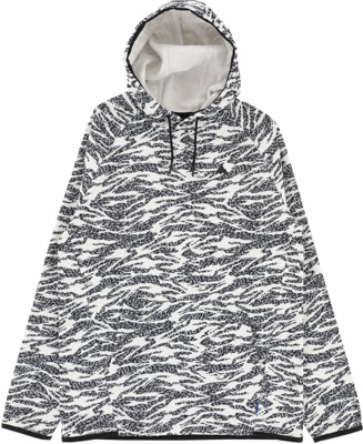 Burton Crown Weatherproof Fleece Hoodie (Closeout) - zebra camo - view large