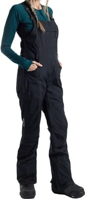 Burton Women's Avalon Bib GORE-TEX 2L Pants - true black - view large
