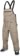 Volcom Roan Bib Overall Pants (Closeout) - chestnut brown