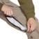 Volcom Roan Bib Overall Pants (Closeout) - chestnut brown - vent zipper