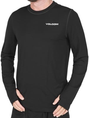 Volcom Merino Blend Base Layer Crew - black - view large