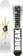 CAPiTA Spring Break Resort Twin Snowboard (Closeout) 2025 - white/black base