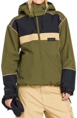 Volcom Women's DLM GORE-TEX Jacket (Closeout) - ivy - view large