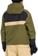 Volcom Women's DLM GORE-TEX Jacket (Closeout) - ivy - reverse