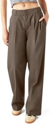 Women's Pleated Multi Pocket Work Pants