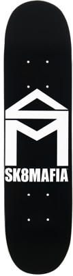 SK8MAFIA House Logo 6.0 Micro Skateboard Deck - black - view large