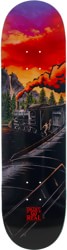 Tactics Real x Tactics Railway 8.5 Skateboard Deck - multi