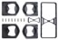 Spark R&D Spark Canted Pucks - parts