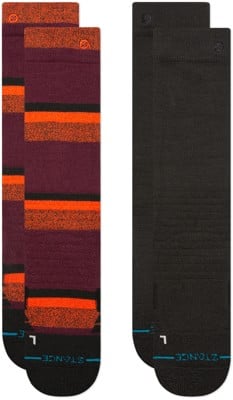 Stance Kids Performance 2-Pack Snowboard Socks - nightride - view large