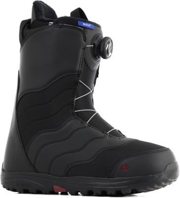 Burton Women's Mint Boa Snowboard Boots 2026 - black - view large