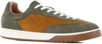Last Resort AB CM001 - Low Top Skate Shoes - new olive/golden brown/white/gum