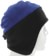 Spiral Wax Co Valhalla Fleece Ear Flap Beanie - blue - alternate side
