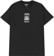 Tactics Portland Trees T-Shirt - black