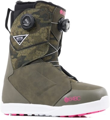 Thirtytwo Women's Lashed Double Boa Snowboard Boots (Closeout) 2025 - (b4bc) camo - view large