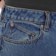 Volcom Women's Stoned Bf Hirise Jeans - indigo ridge wash - front detail