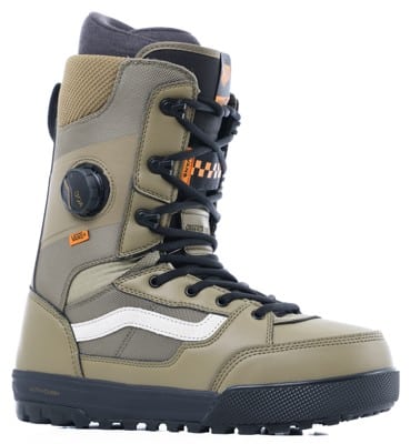 Vans Invado Pro Snowboard Boots (Closeout) 2025 - black/olive - view large