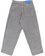 Polar Skate Co. Big Boy Corduroy Pants - silver - reverse