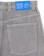 Polar Skate Co. Big Boy Corduroy Pants - silver - reverse detail